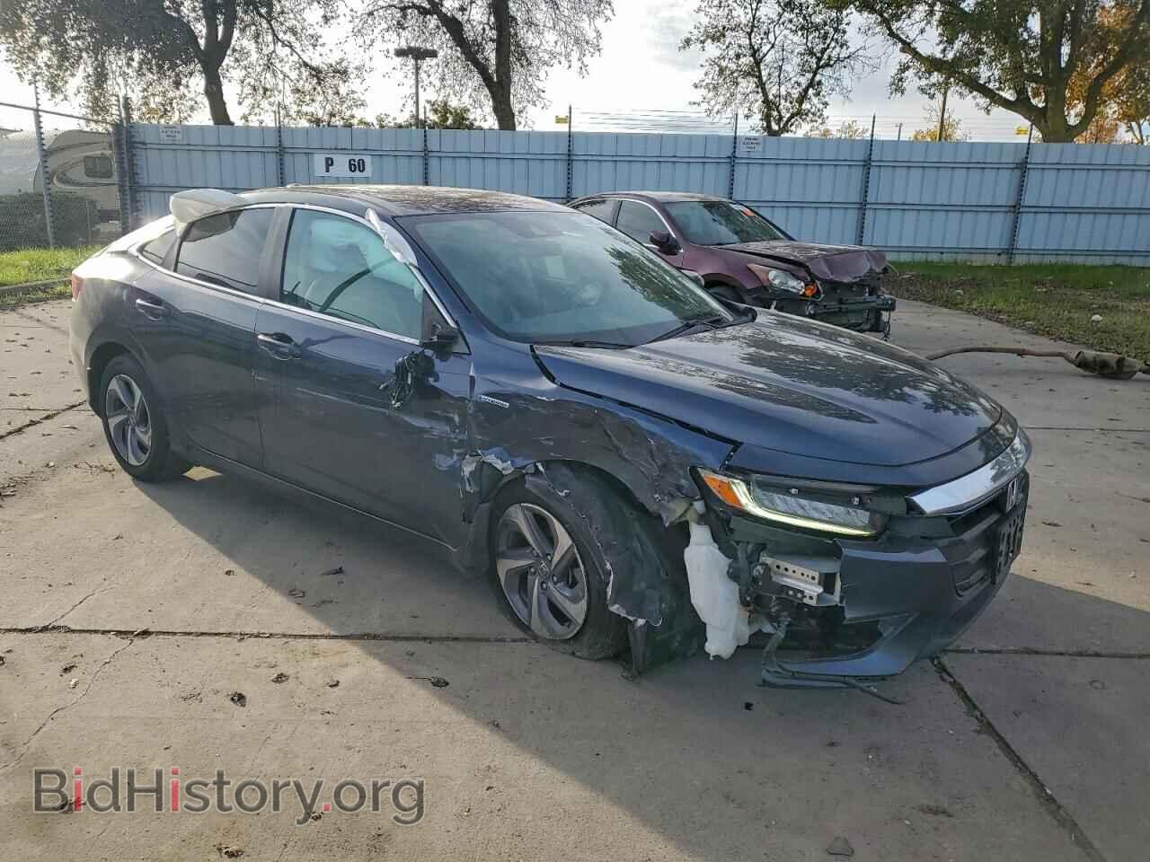 2020 HONDA INSIGHT - VIN: 19XZE4F50LE010171 - Фото 4