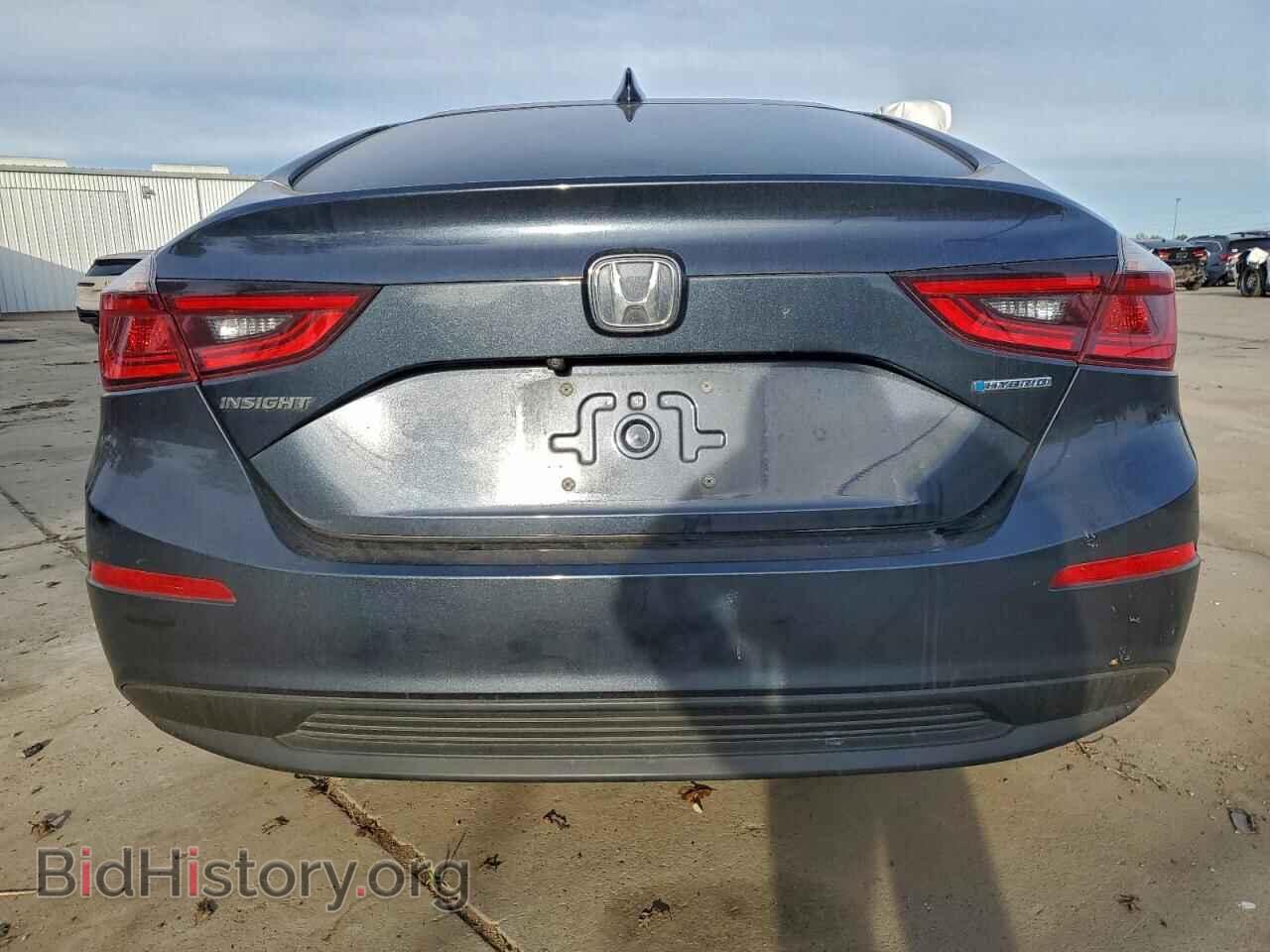 2020 HONDA INSIGHT - VIN: 19XZE4F50LE010171 - Фото 6