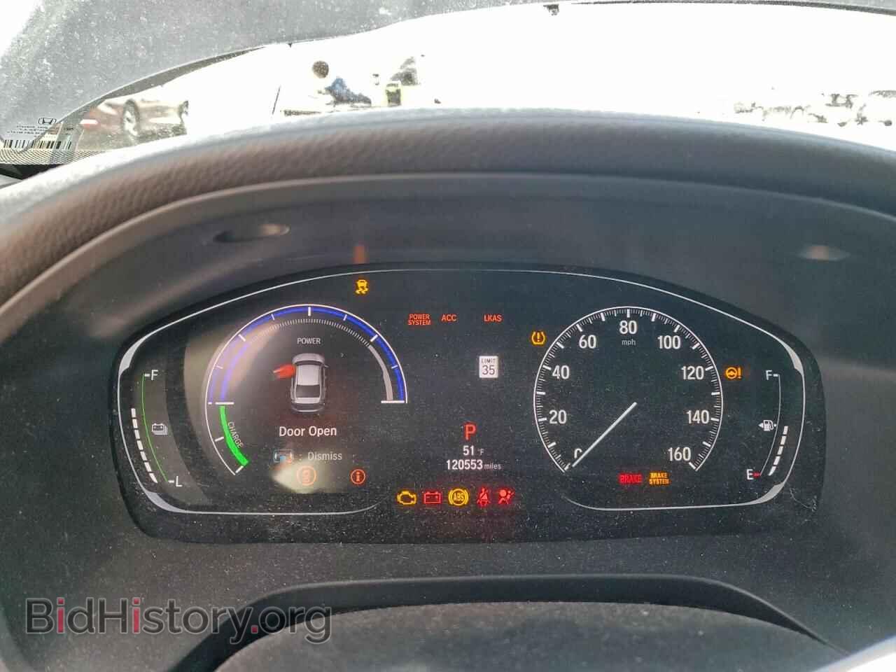2020 HONDA INSIGHT - VIN: 19XZE4F50LE010171 - Фото 9