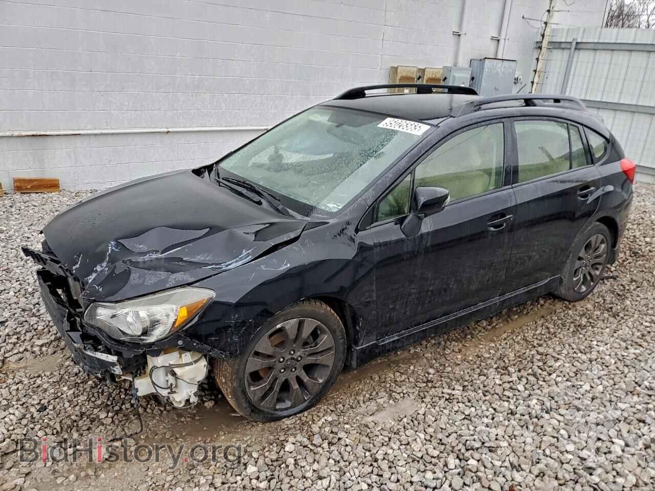 Photo JF1GPAP68G8287339 - SUBARU IMPREZA 2016