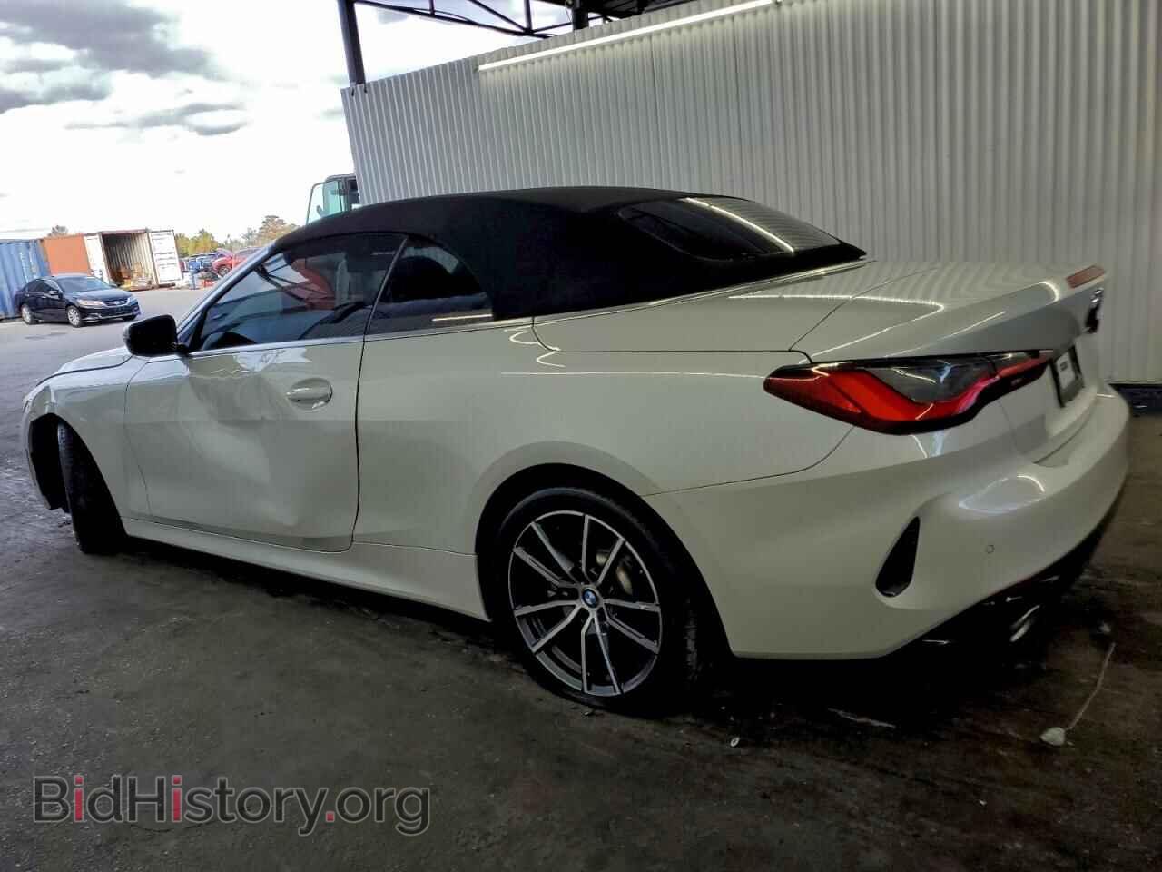 2025 BMW 4 SERIES - VIN: WBA33DB03SCU56775 - Фото 2