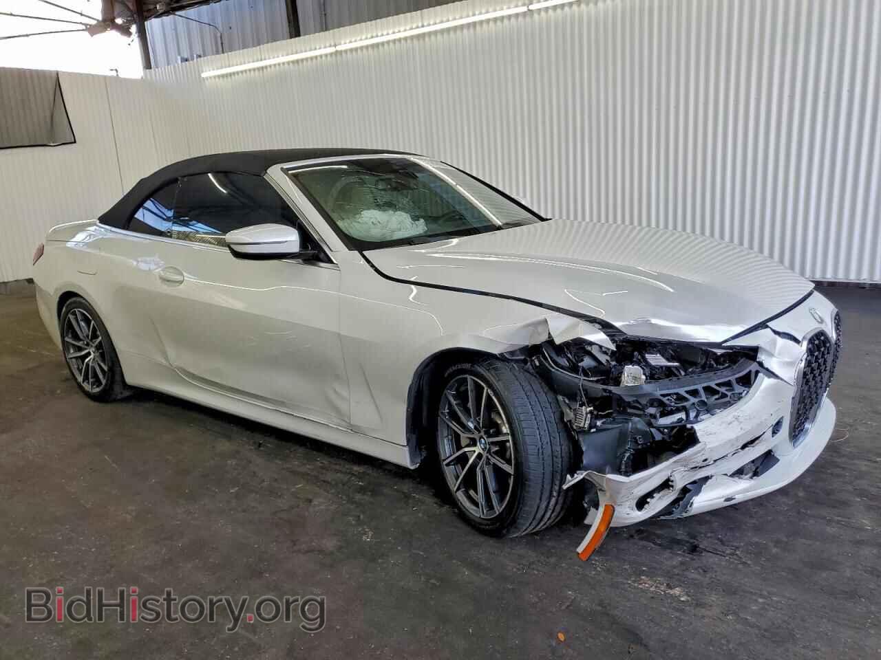2025 BMW 4 SERIES - VIN: WBA33DB03SCU56775 - Фото 4