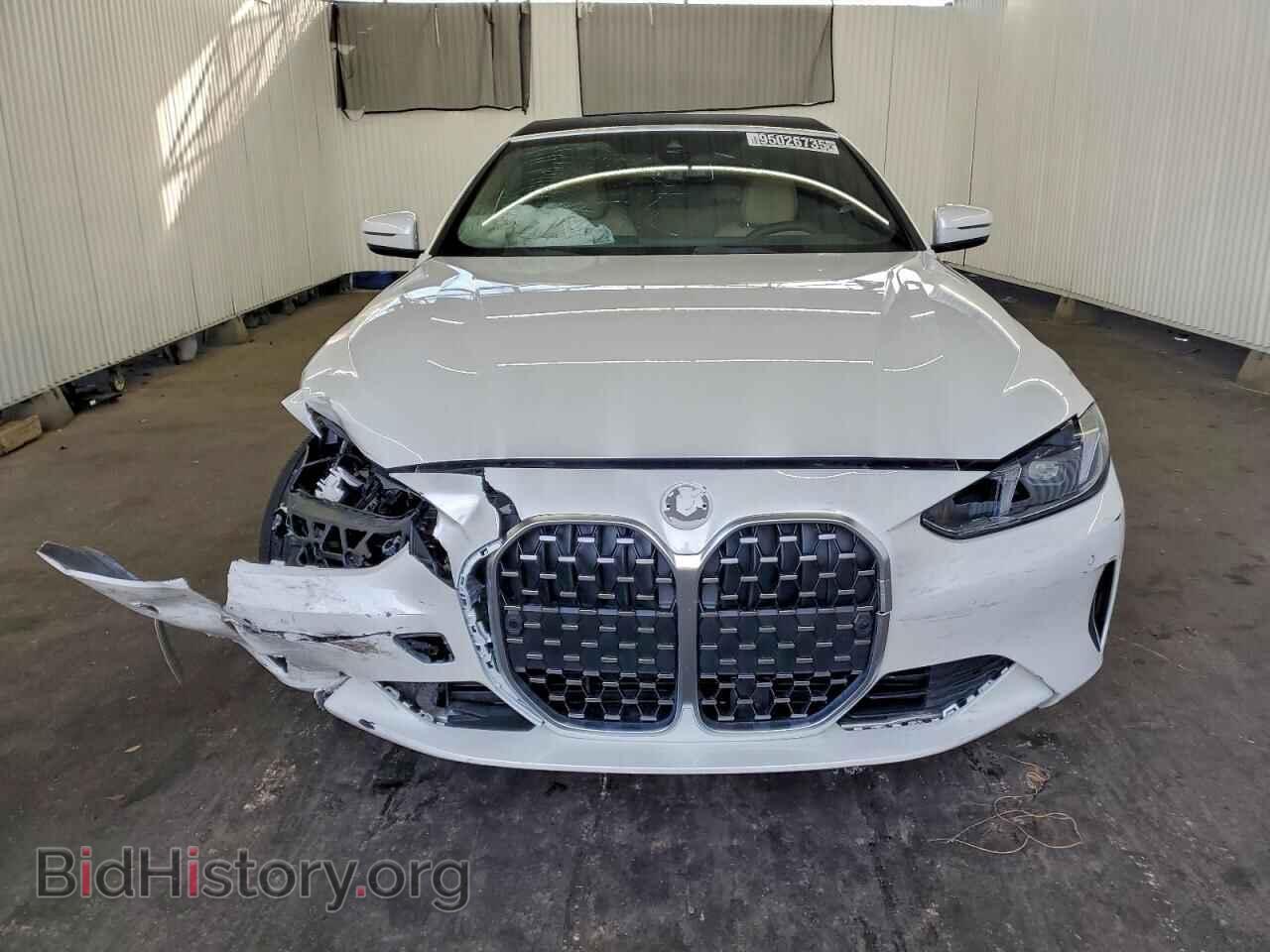 2025 BMW 4 SERIES - VIN: WBA33DB03SCU56775 - Фото 5