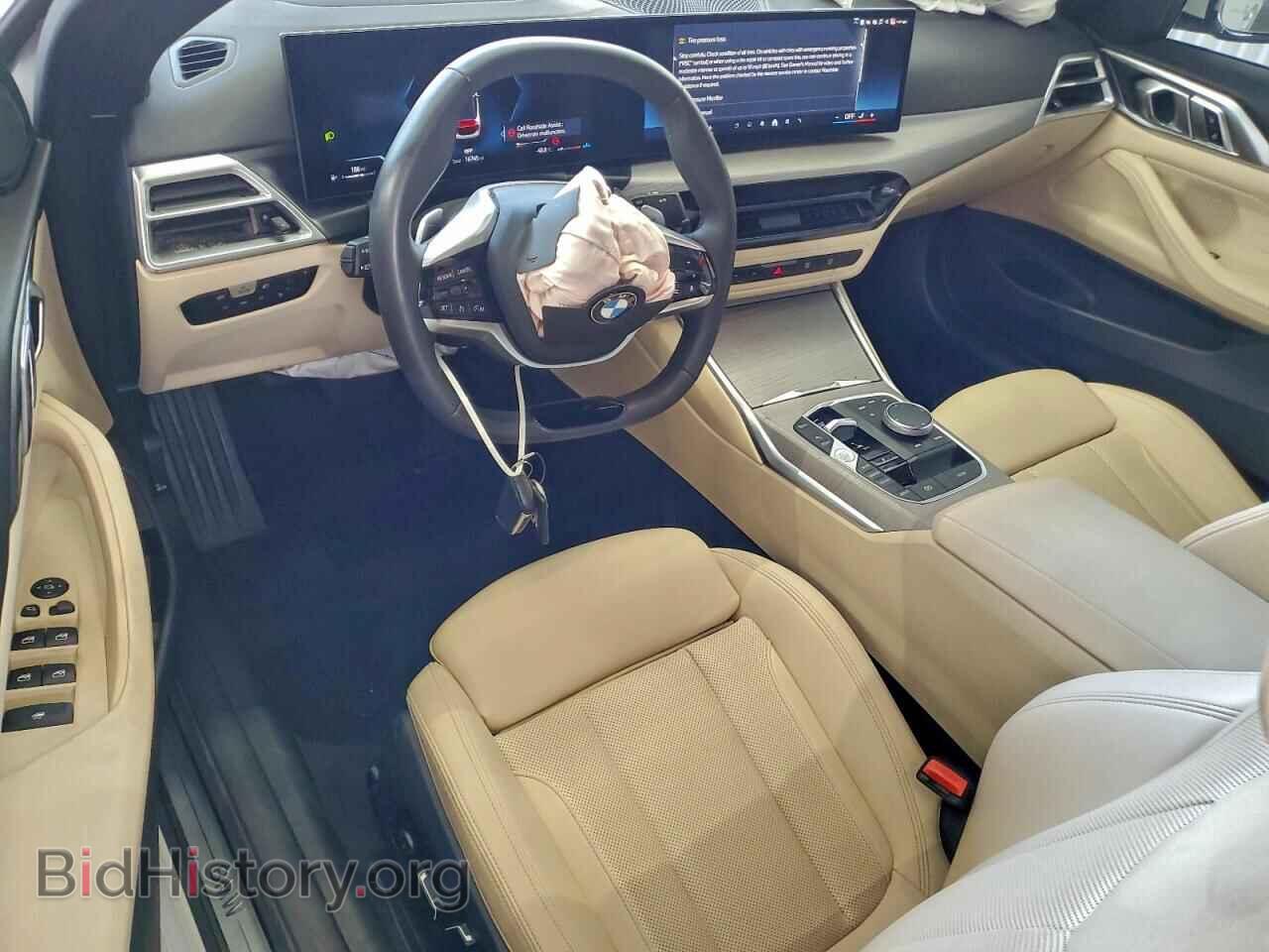 2025 BMW 4 SERIES - VIN: WBA33DB03SCU56775 - Фото 8