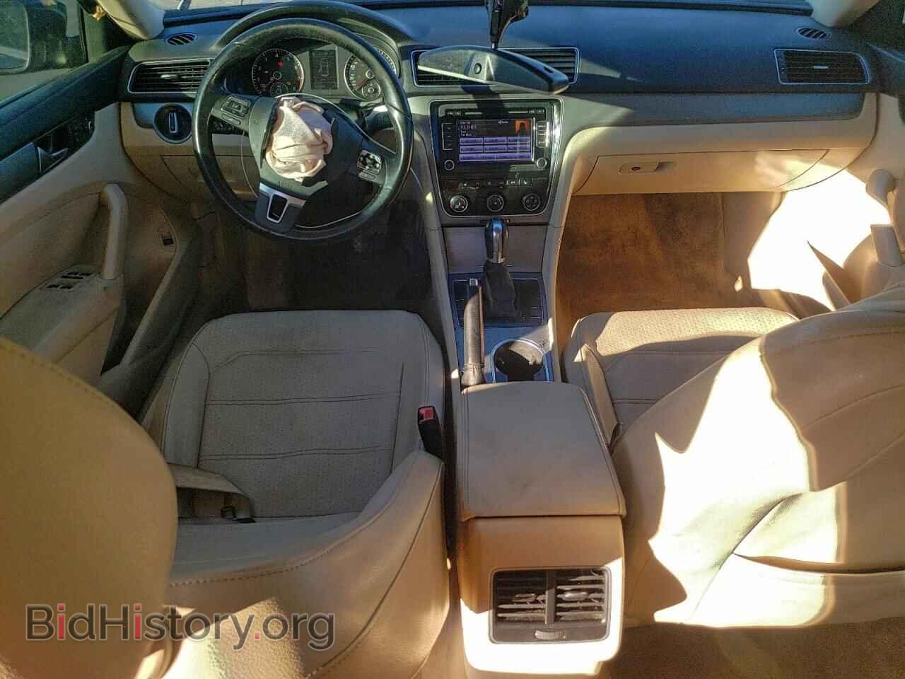 2014 VOLKSWAGEN PASSAT - VIN: 1VWBS7A31EC121093 - Фото 8