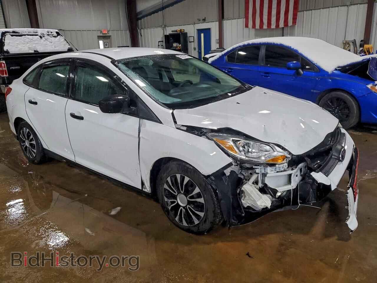2012 FORD FOCUS - VIN: 1FAHP3E22CL399819 - Photo 4