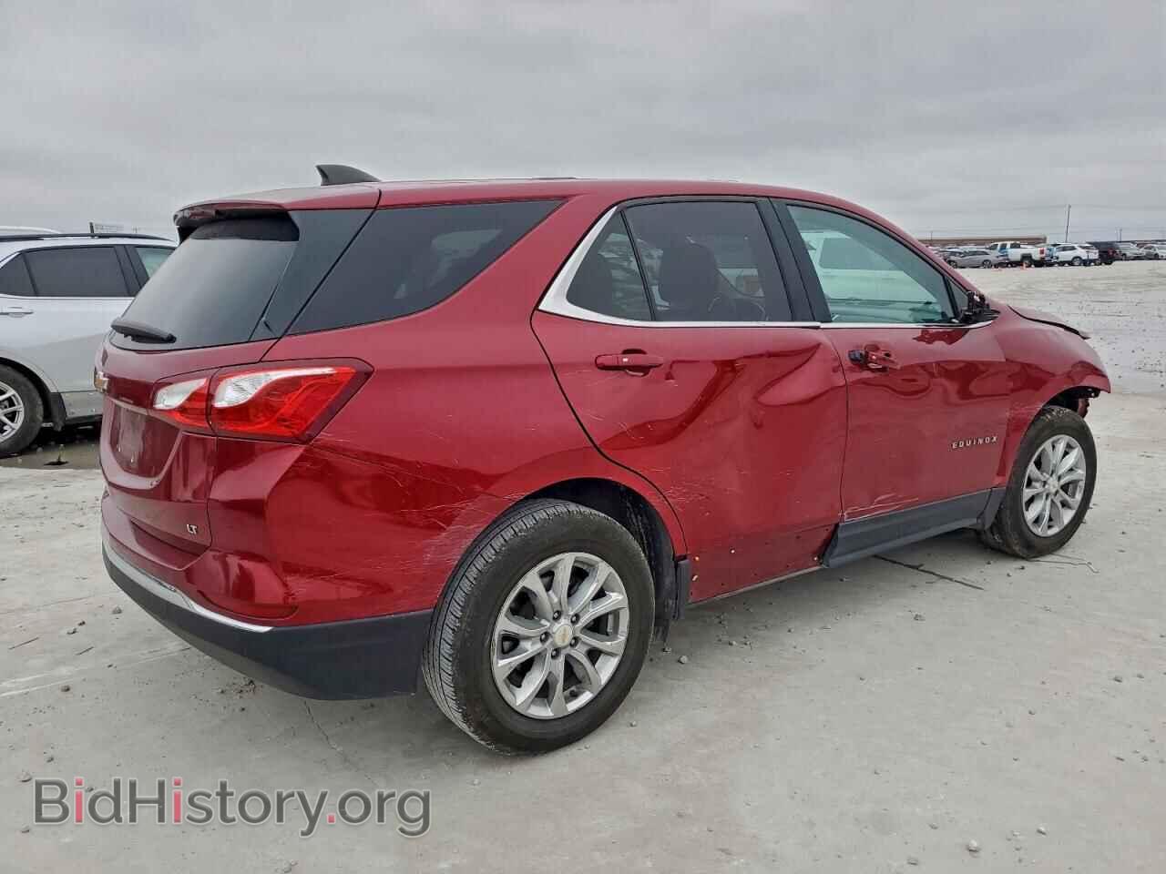 2018 CHEVROLET EQUINOX - VIN: 2GNAXJEV4J6236645 - Фото 3