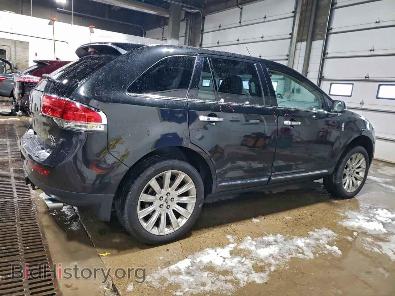 2013 LINCOLN MKX - VIN: 2LMDJ8JK4DBL29432 - Фото 3