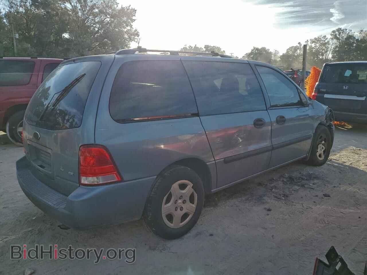 2005 FORD FREESTAR - VIN: 2FMZA51605BA67249 - Фото 3
