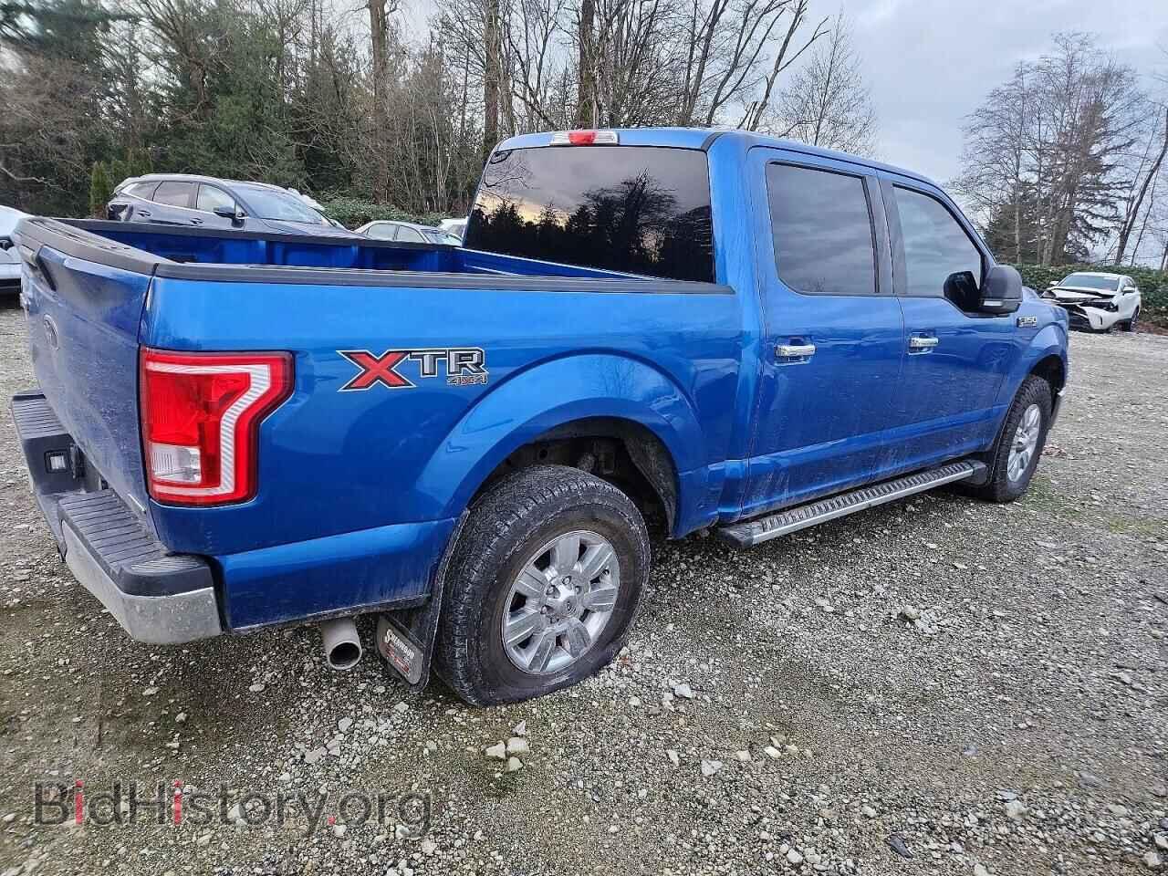2016 FORD F-150 - VIN: 1FTEW1EF8GFA03260 - Фото 3