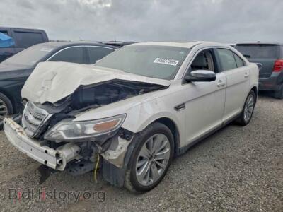 2012 Ford ALL MODELS Limited, белый — VIN 1FAHP2FWXCG104227, Copart