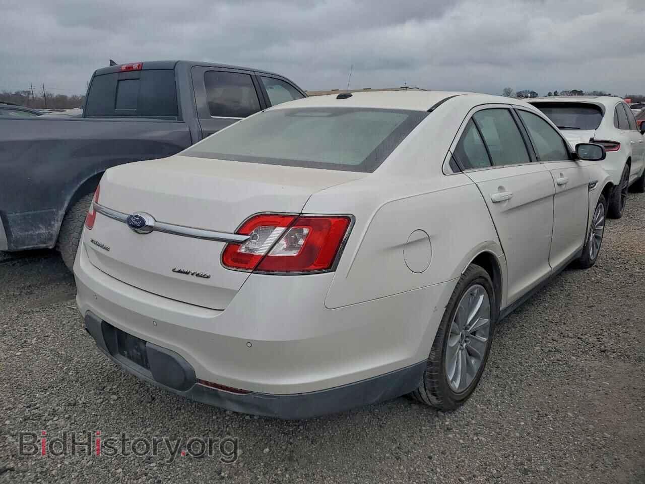 2012 FORD ALL Models - VIN: 1FAHP2FWXCG104227 - Фото 3