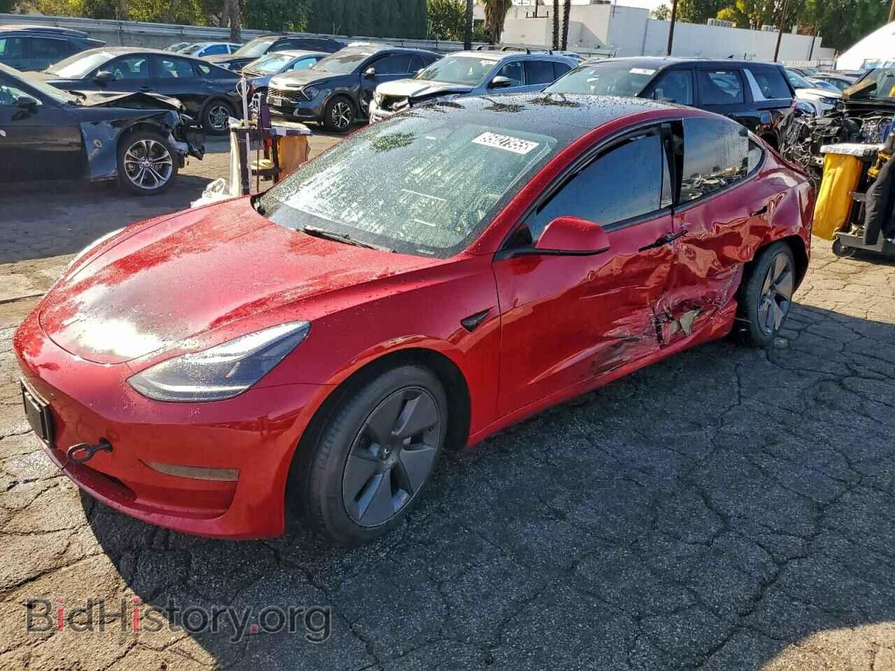 Photo 5YJ3E1EA8PF450139 - TESLA MODEL 3 2023