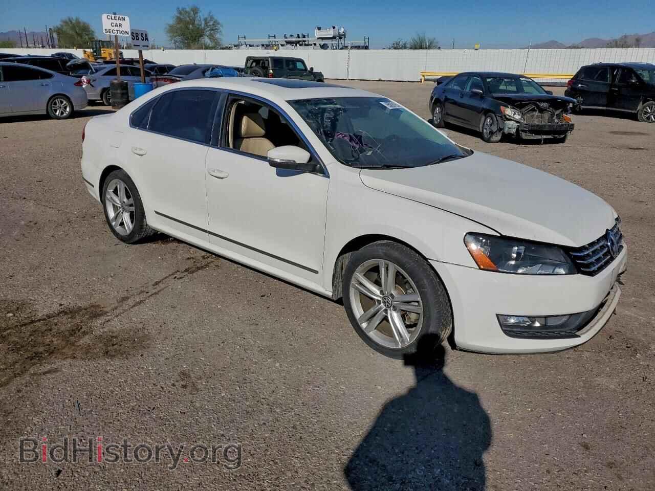 2013 VOLKSWAGEN PASSAT - VIN: 1VWCM7A32DC091065 - Фото 4