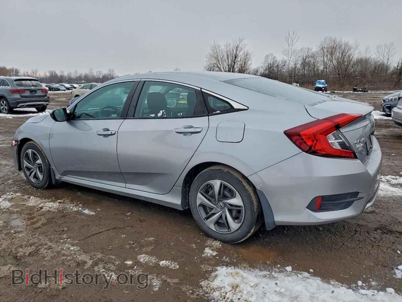2020 HONDA CIVIC - VIN: 19XFC2F66LE021052 - Фото 2