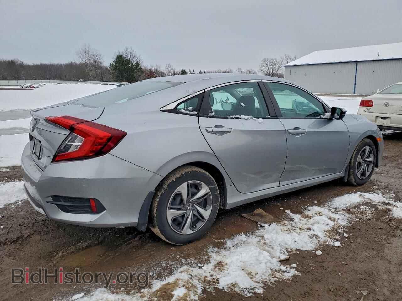 2020 HONDA CIVIC - VIN: 19XFC2F66LE021052 - Фото 3