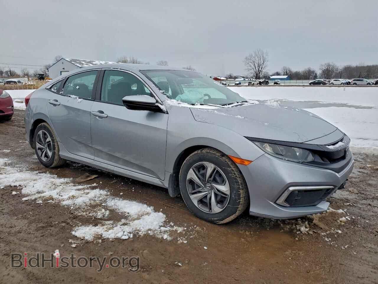 2020 HONDA CIVIC - VIN: 19XFC2F66LE021052 - Фото 4