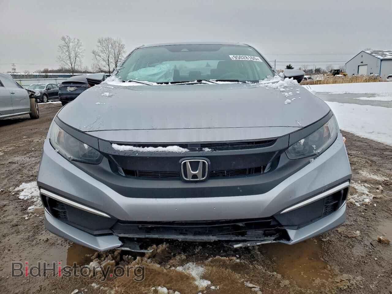 2020 HONDA CIVIC - VIN: 19XFC2F66LE021052 - Фото 5