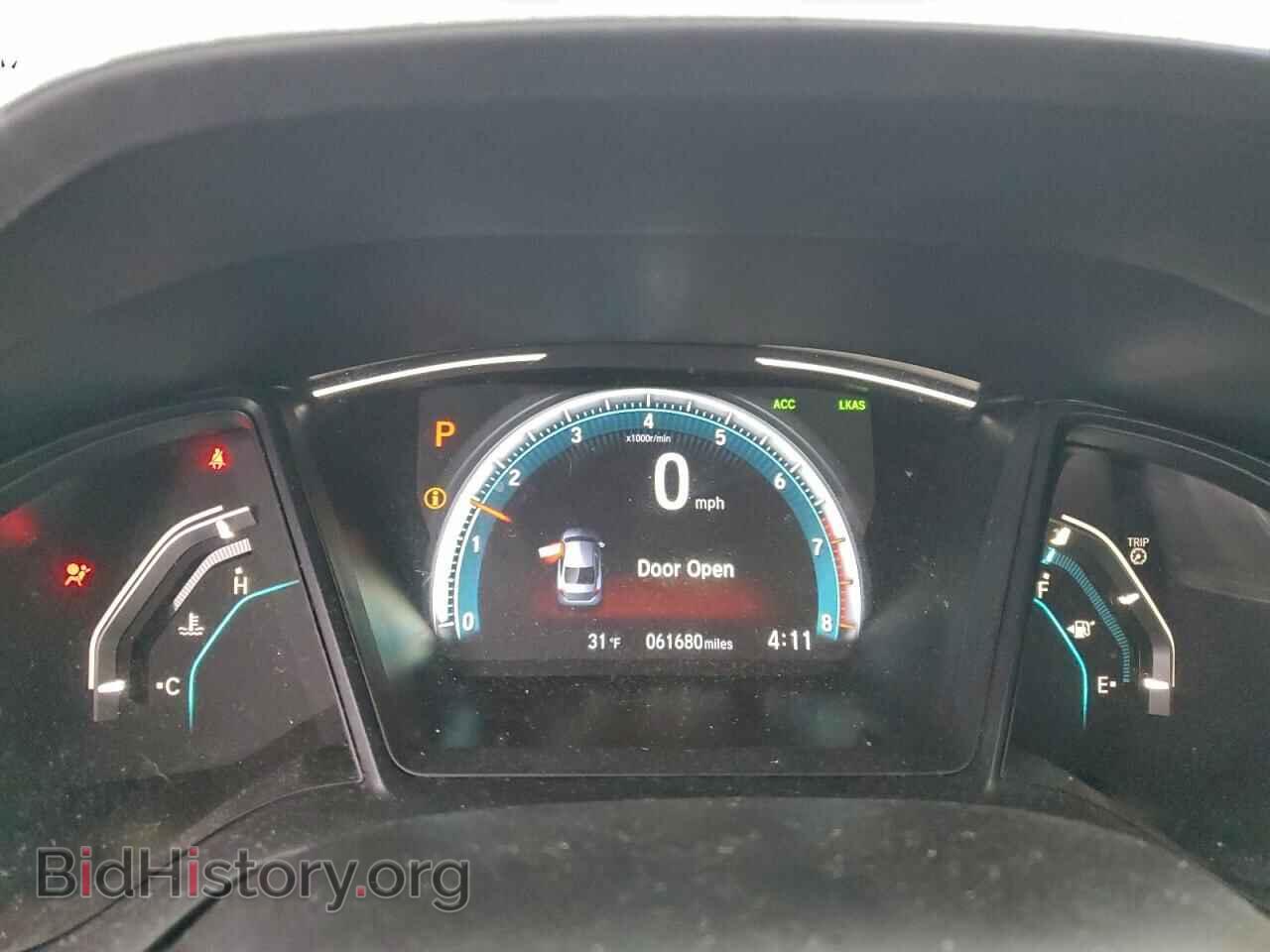 2020 HONDA CIVIC - VIN: 19XFC2F66LE021052 - Фото 9