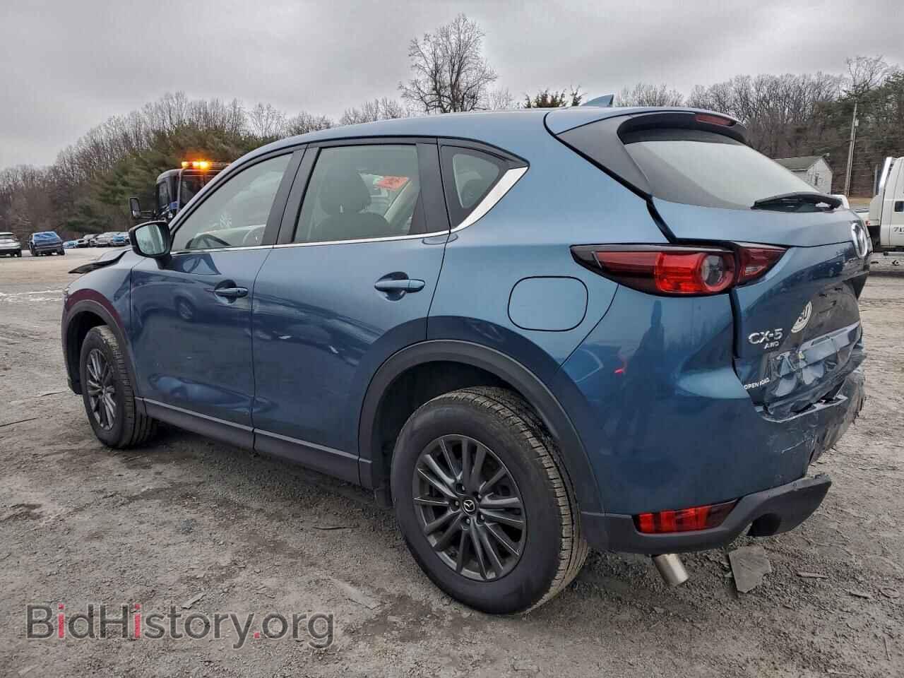 2020 MAZDA CX-5 - VIN: JM3KFBBM2L1784027 - Фото 2
