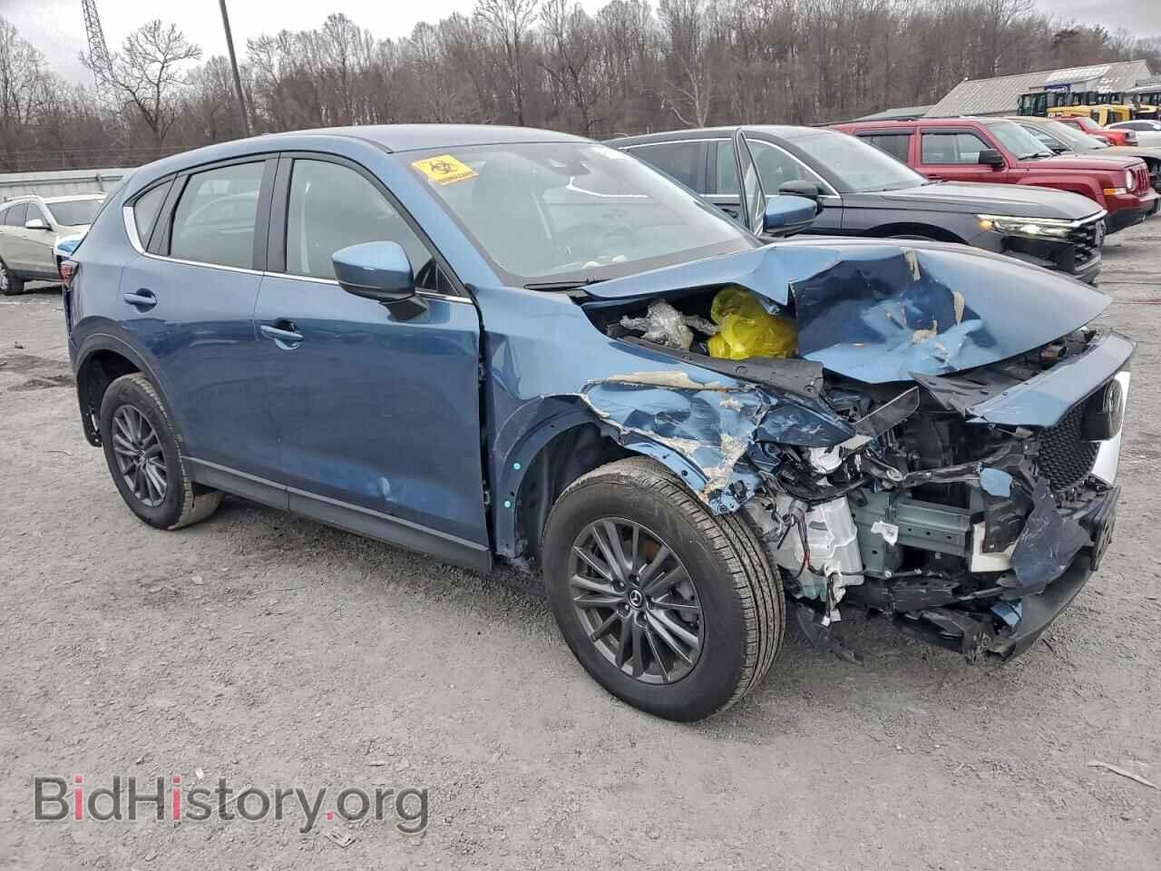 2020 MAZDA CX-5 - VIN: JM3KFBBM2L1784027 - Фото 4