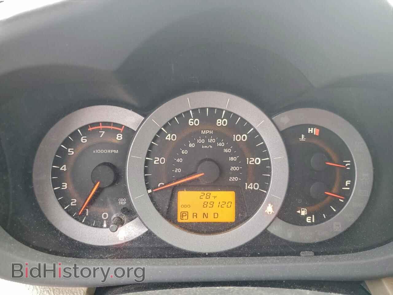 2011 TOYOTA RAV4 - VIN: 2T3BF4DV0BW140018 - Фото 9