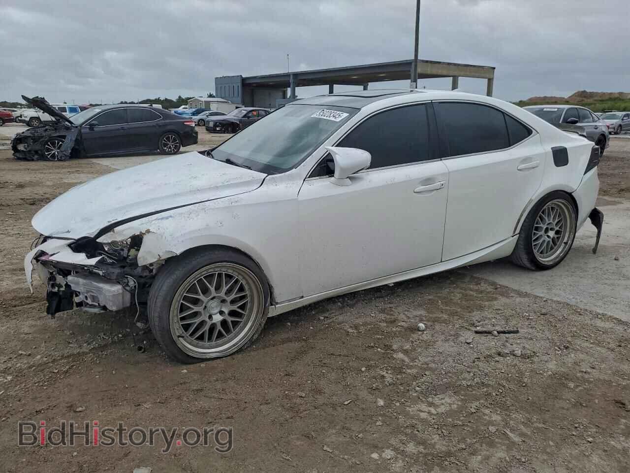 Photo JTHBF1D28F5061115 - LEXUS IS 2015