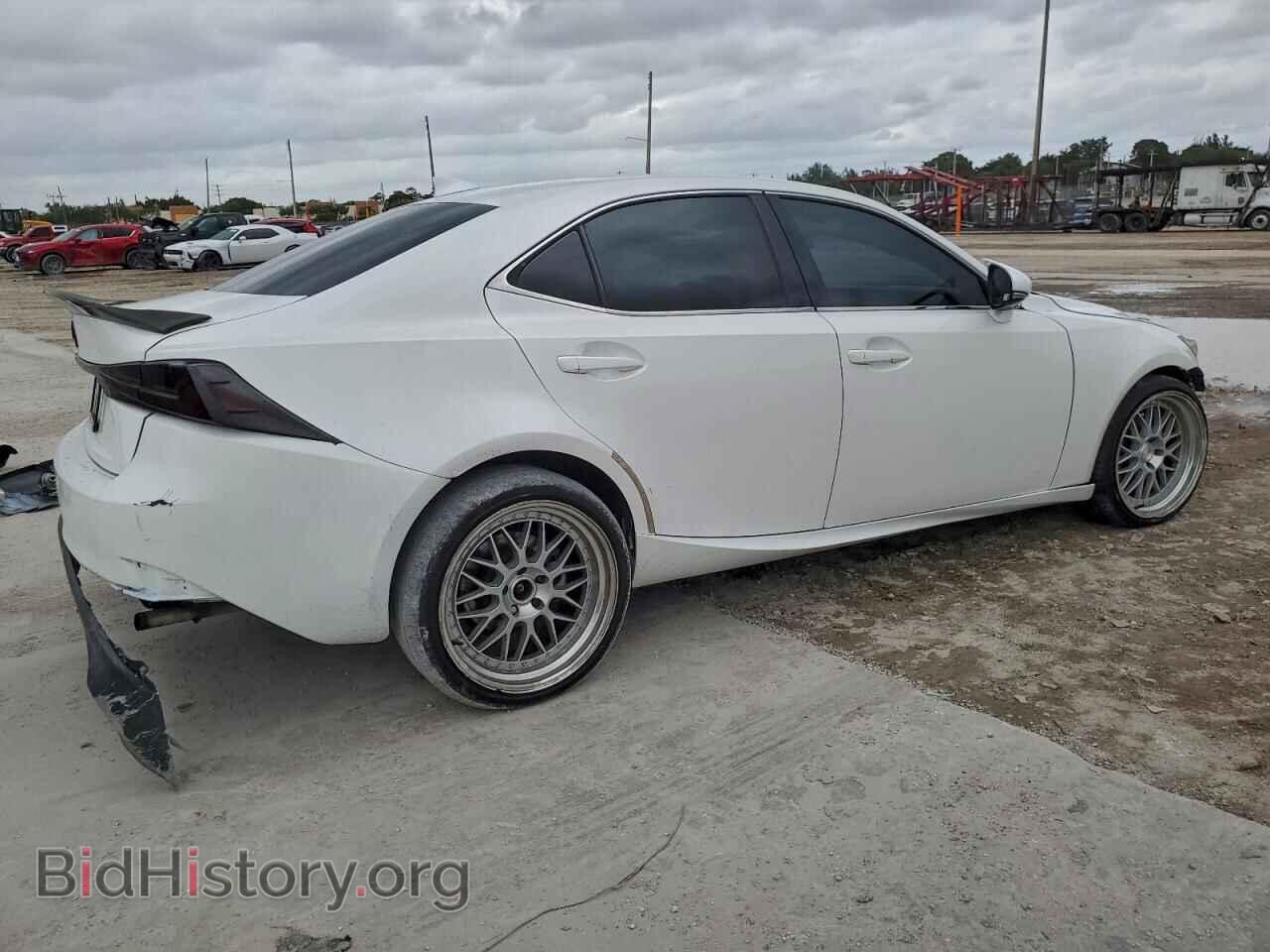 2015 LEXUS IS - VIN: JTHBF1D28F5061115 - Photo 3