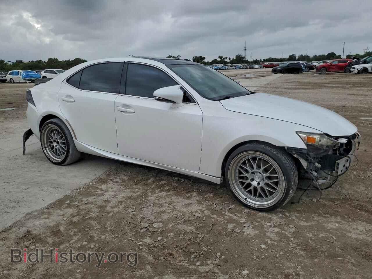 2015 LEXUS IS - VIN: JTHBF1D28F5061115 - Photo 4