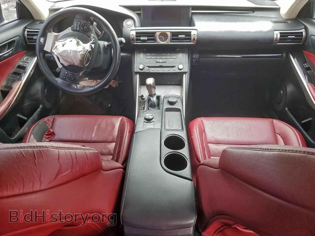 2015 LEXUS IS - VIN: JTHBF1D28F5061115 - Photo 8