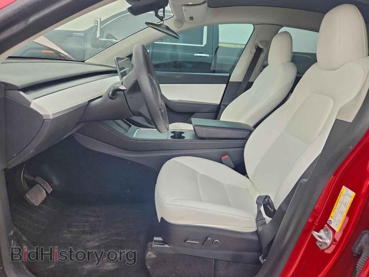 2022 TESLA MODEL Y - VIN: 7SAYGDEE9NF417963 - Фото 7