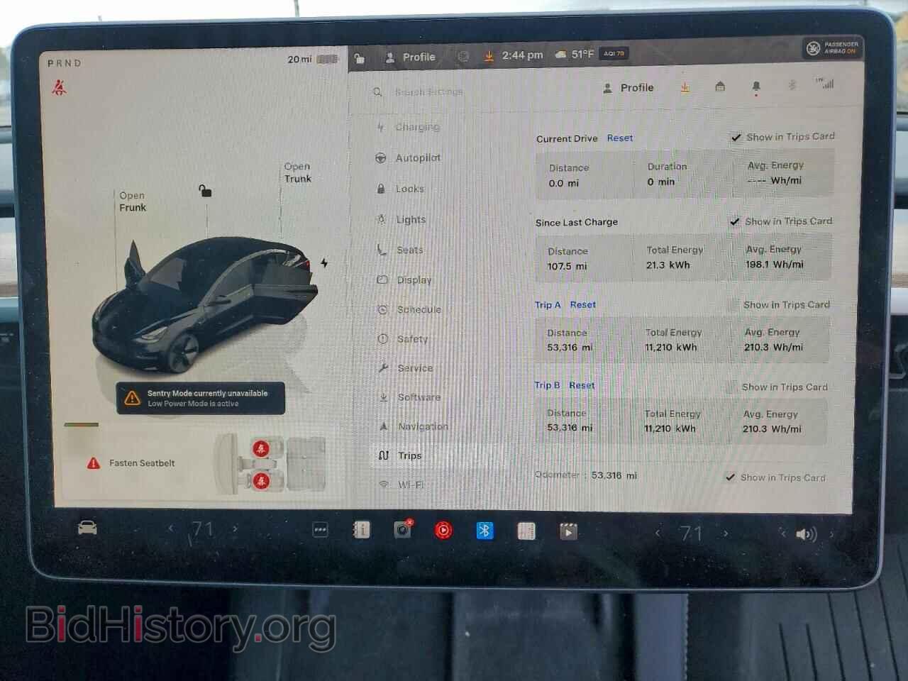 2023 TESLA MODEL 3 - VIN: 5YJ3E1EA2PF559275 - Photo 9