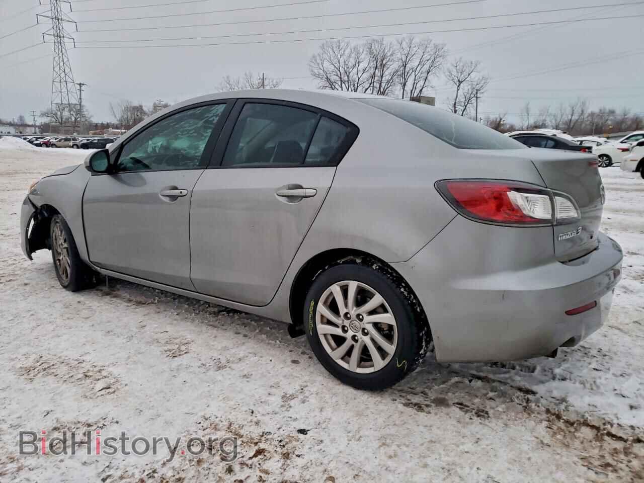 2012 MAZDA 3 - VIN: JM1BL1V89C1694075 - Фото 2