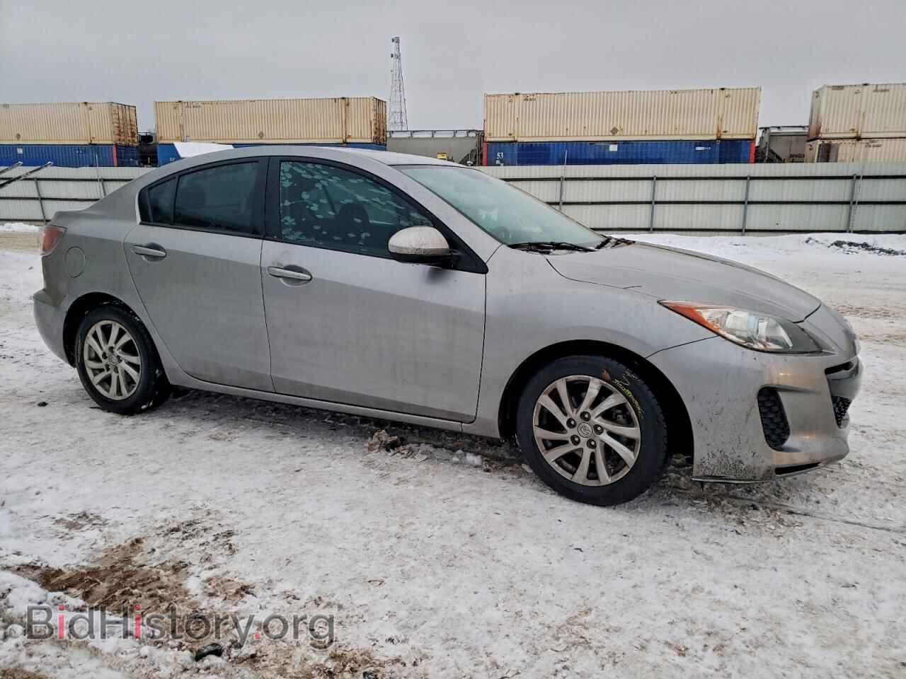 2012 MAZDA 3 - VIN: JM1BL1V89C1694075 - Фото 4