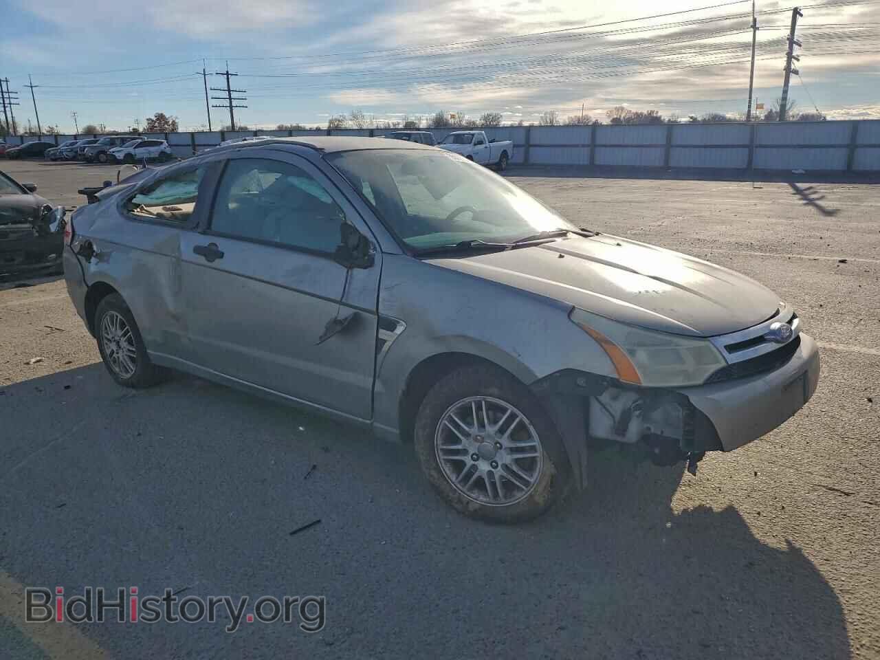 2008 FORD FOCUS - VIN: 1FAHP33N28W116578 - Фото 4