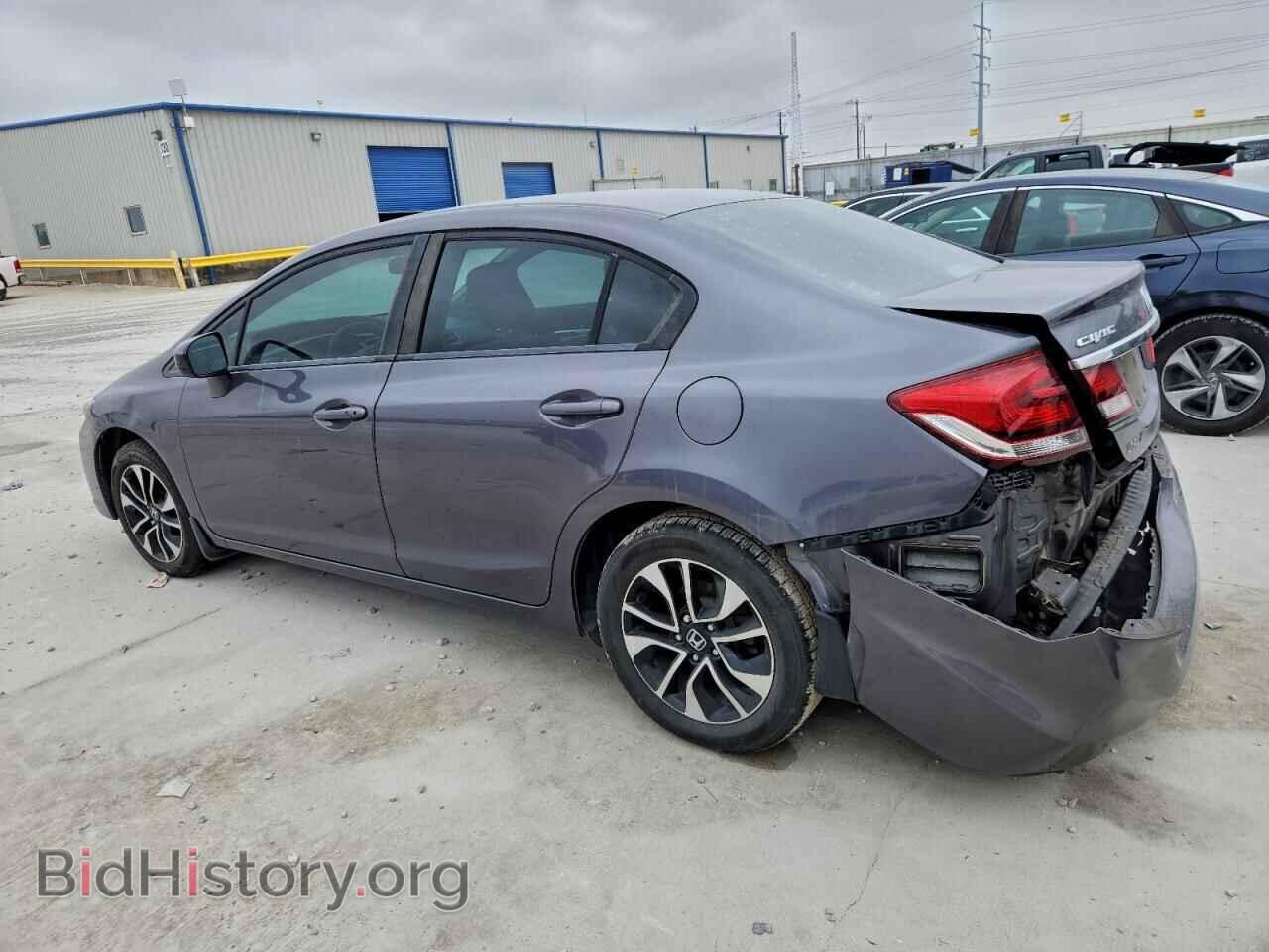2014 HONDA CIVIC - VIN: 19XFB2F88EE071460 - Фото 2