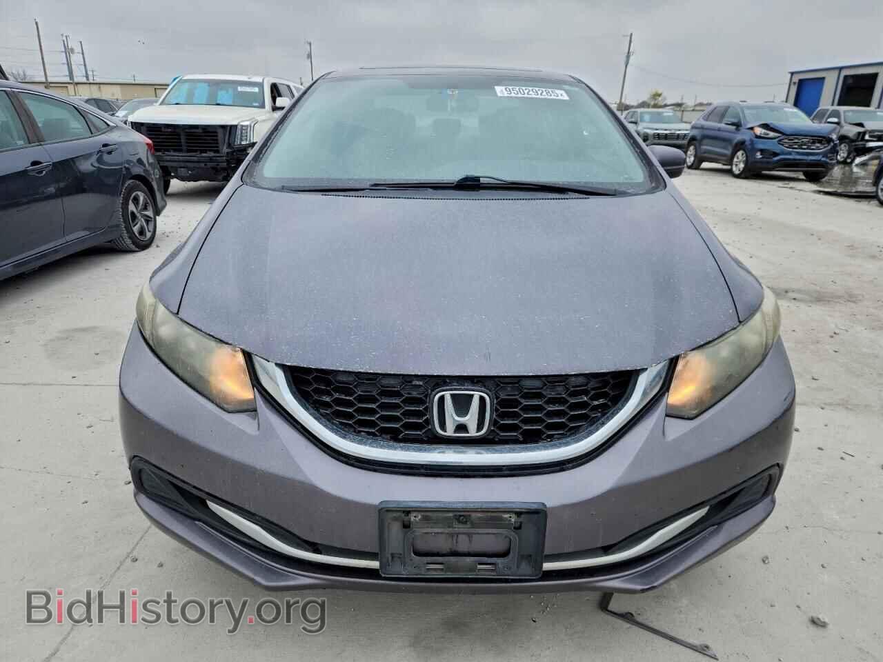 2014 HONDA CIVIC - VIN: 19XFB2F88EE071460 - Фото 5
