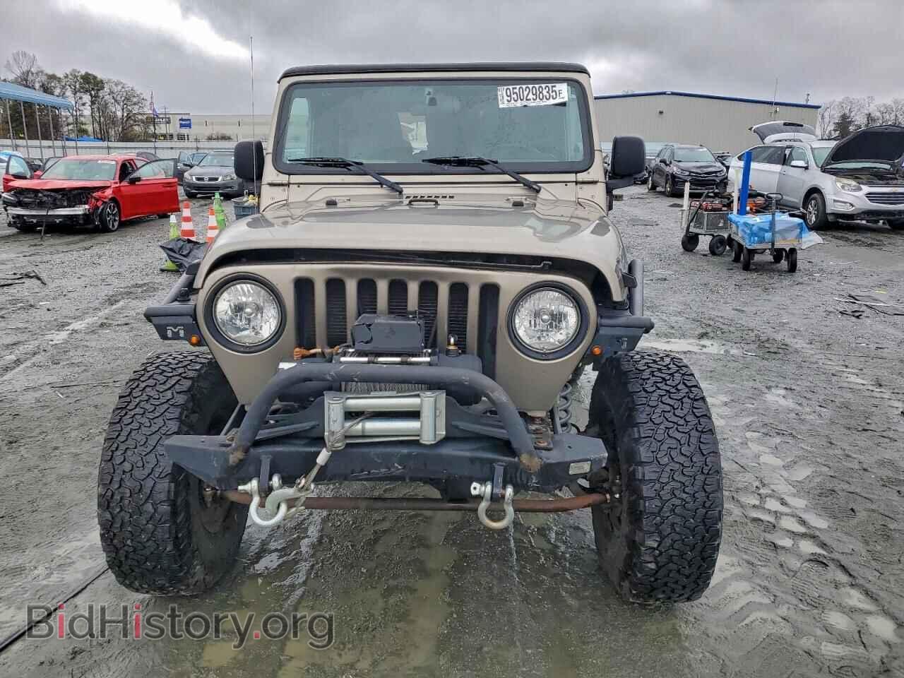 2006 JEEP WRANGLER - VIN: 1J4FA39S86P781129 - Фото 5