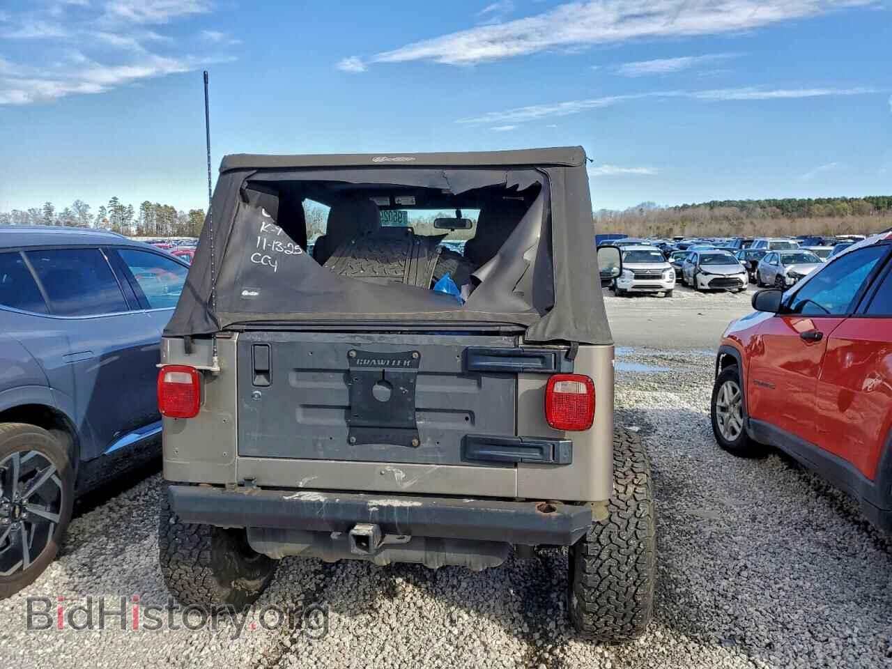 2006 JEEP WRANGLER - VIN: 1J4FA39S86P781129 - Фото 6