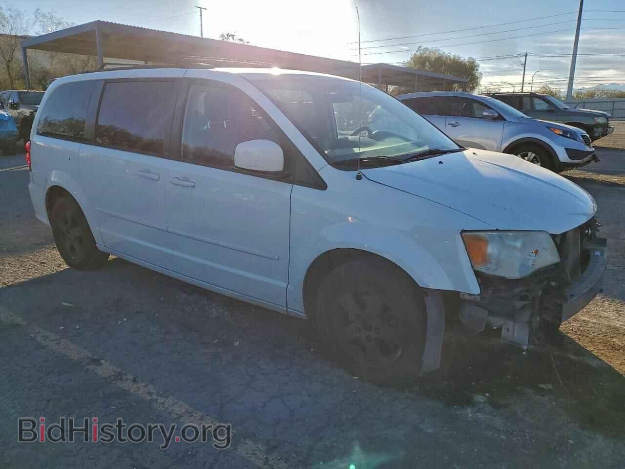 2013 DODGE CARAVAN - VIN: 2C4RDGCG7DR651151 - Фото 4