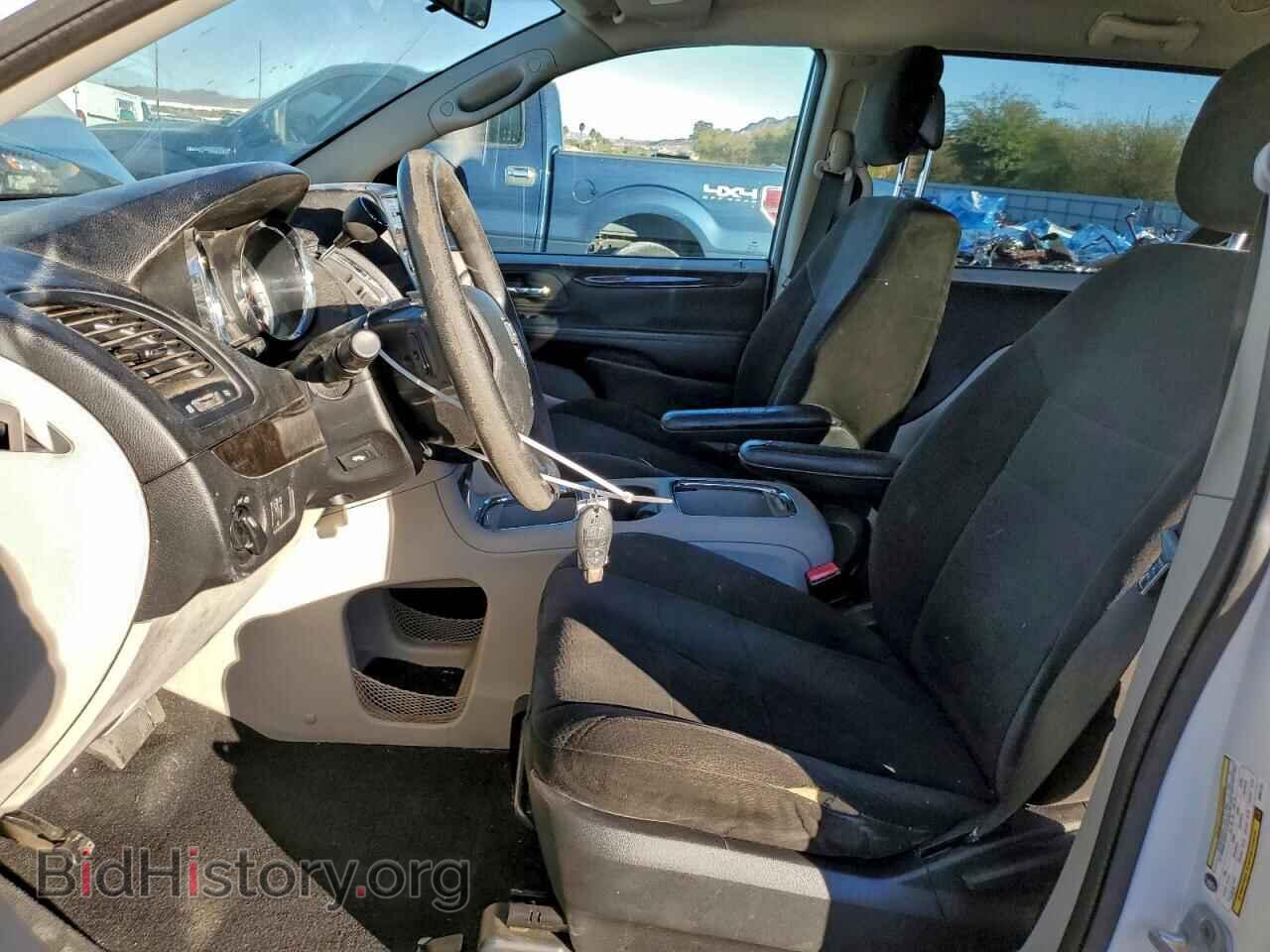 2013 DODGE CARAVAN - VIN: 2C4RDGCG7DR651151 - Фото 7