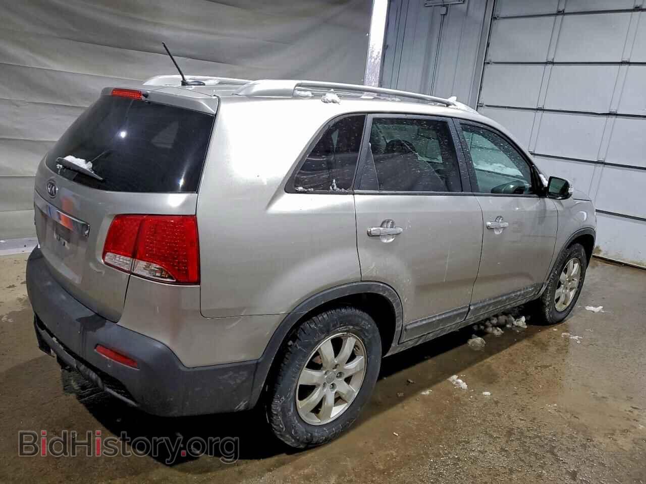 2012 KIA SORENTO - VIN: 5XYKT3A63DG363025 - Фото 3