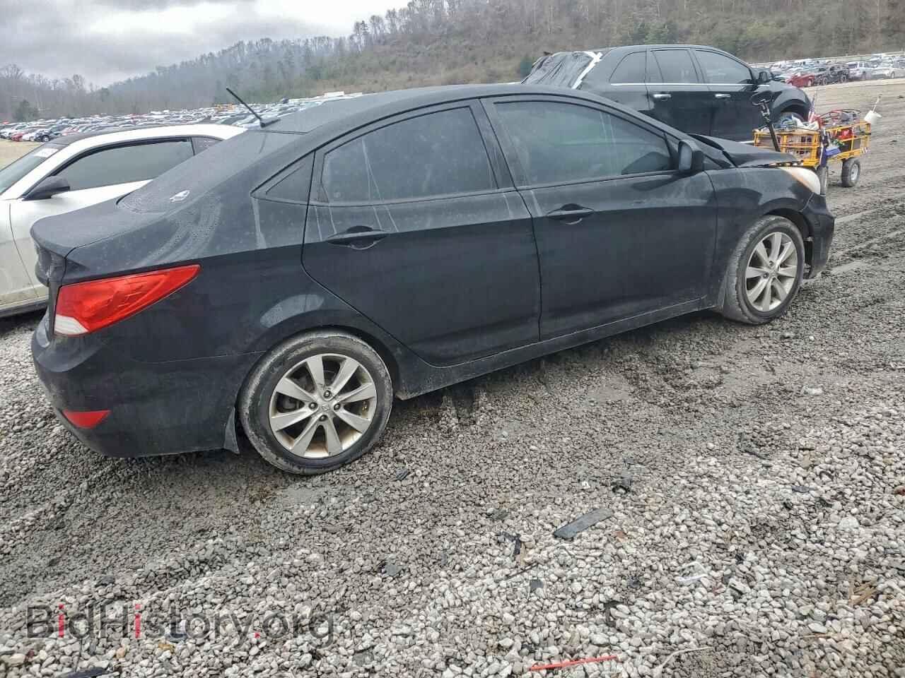 2012 HYUNDAI ACCENT - VIN: KMHCU4AE7CU134886 - Фото 3