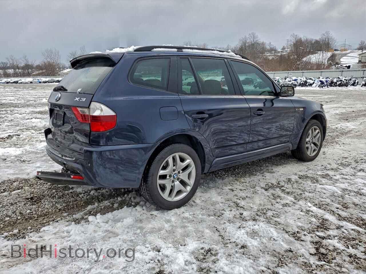 2007 BMW X3 - VIN: WBXPC93487WF15107 - Фото 3