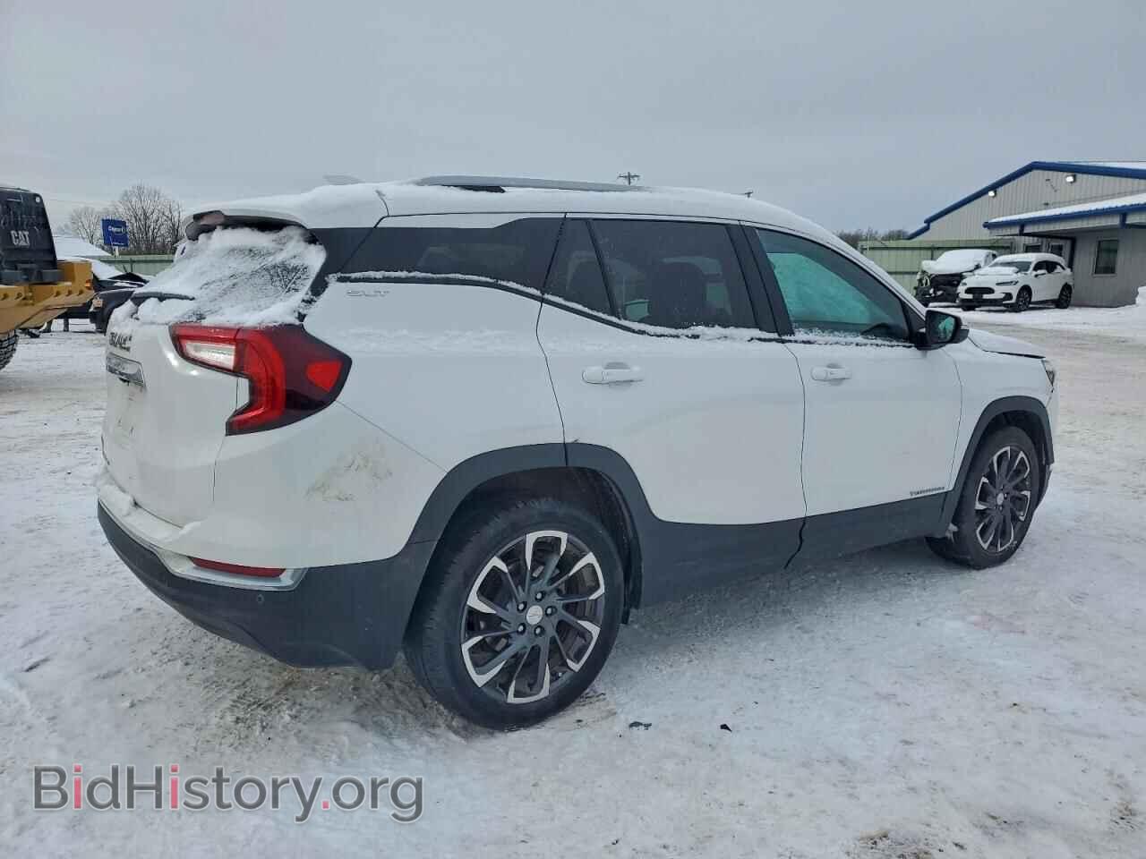2022 GMC TERRAIN - VIN: 3GKALPEV1NL113396 - Фото 3
