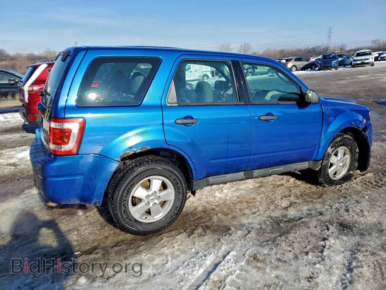 2012 FORD ESCAPE - VIN: 1FMCU0C72CKC02045 - Фото 3