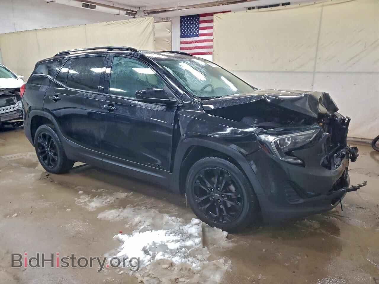 2019 GMC TERRAIN - VIN: 3GKALTEV6KL296413 - Фото 4