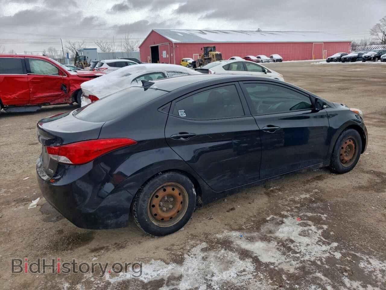 2012 HYUNDAI ELANTRA - VIN: 5NPDH4AEXCH107267 - Фото 3