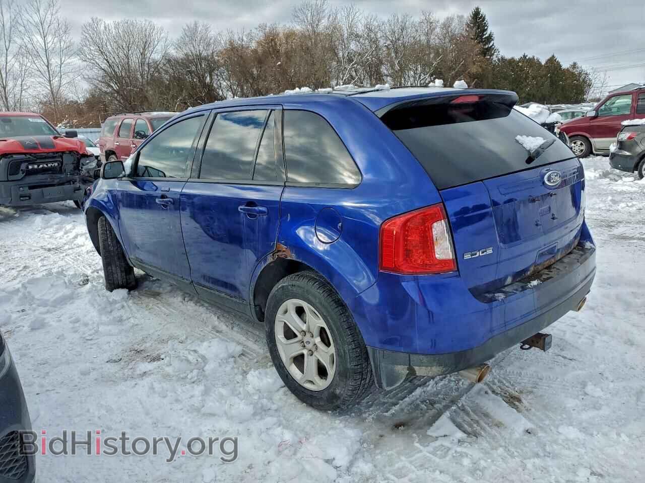 2013 FORD EDGE - VIN: 2FMDK4JC5DBA11846 - Фото 2