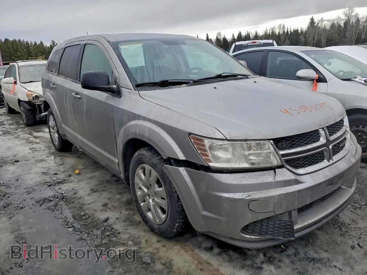 2015 DODGE JOURNEY - VIN: 3C4PDCAB2FT582943 - Фото 4